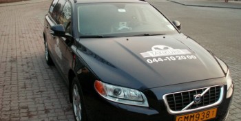 Volvo va livrer 400 taxis GNV en Su�de