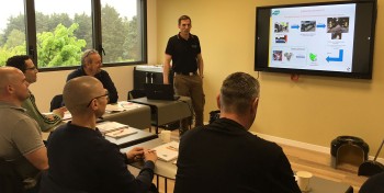 A Marcoussis, VTE ouvre son premier centre de formation d&eacute;di&eacute; au GNV