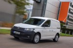 Utilitaire GNV : le nouveau Volkswagen Caddy TGI arrive en France
