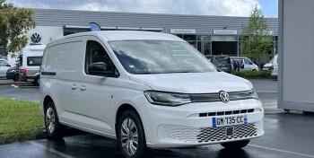 Utilitaire GNV : en r&eacute;ponse aux ZFE, cette concession Volkswagen mise sur le Caddy TGI