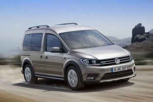 Le nouveau Volkswagen Caddy Alltrack passe au gaz naturel