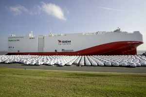 Volkswagen met en service son premier navire cargo GNL