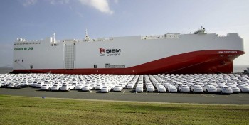 Volkswagen met en service son premier navire cargo GNL