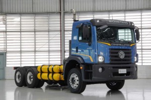 Volkswagen se lance dans le camion au gaz naturel