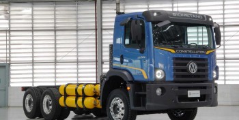 Volkswagen se lance dans le camion au gaz naturel