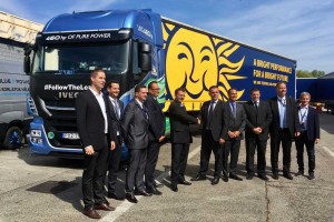 Hongrie : Waberer's va s'équiper en camions GNV