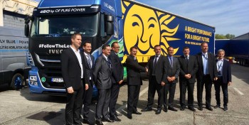 Hongrie : Waberer's va s'&eacute;quiper en camions GNV