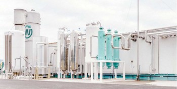 Install&eacute; en France, ce site de m&eacute;thanisation hybride est unique en Europe