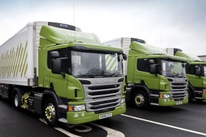 Angleterre : des camions au biométhane pour les supermarchés Waitrose