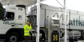 Belgique : la Wallonie accorde une prime pour les camions GNV