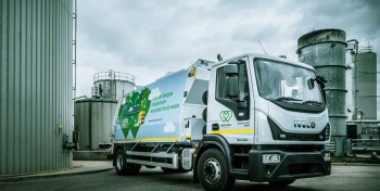 Royaume-Uni : une benne &agrave; ordures GNC roule gr&acirc;ce &agrave; ses propres d&eacute;chets