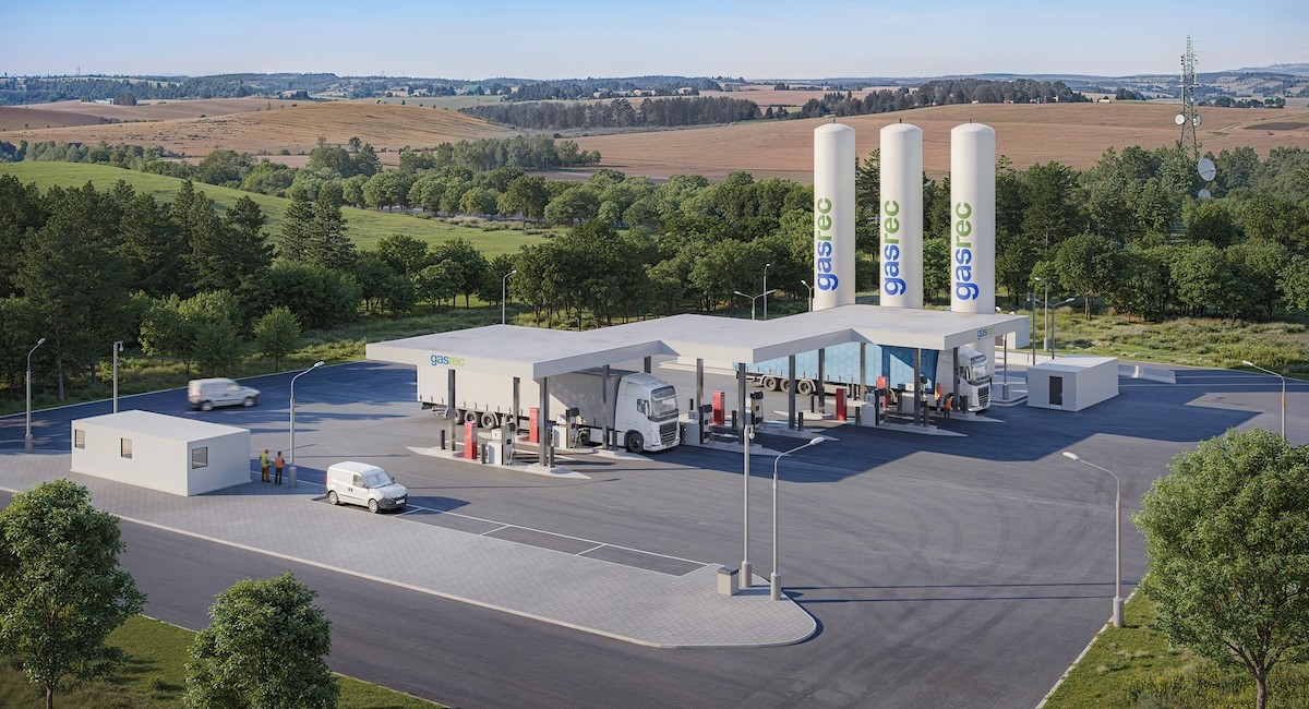 Jusqu'&agrave; 1 000 camions par jour... deux stations bioGNV annonc&eacute;es dans le nord-ouest de l'Angleterre