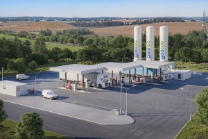 Jusqu'&agrave; 1 000 camions par jour... deux stations bioGNV annonc&eacute;es dans le nord-ouest de l'Angleterre