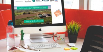 Du biogaz au bioGNV : trois webinaires organis&eacute;s les 3, 8 et 10 juillet 2020