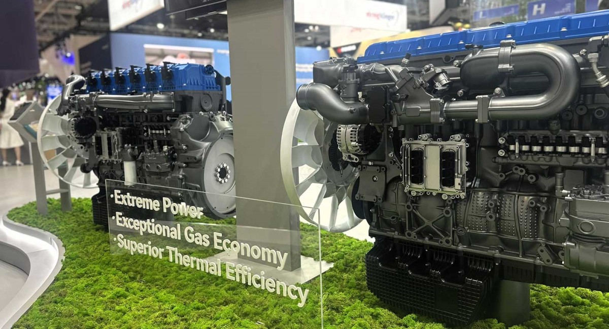 IAA 2026 : le chinois Weichai expose &agrave; Hanovre des moteurs gaz jusqu'&agrave; 720 chevaux