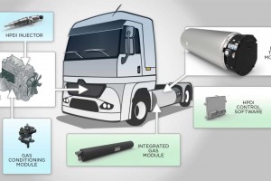 Westport va adapter son système GNL à la norme Euro 7