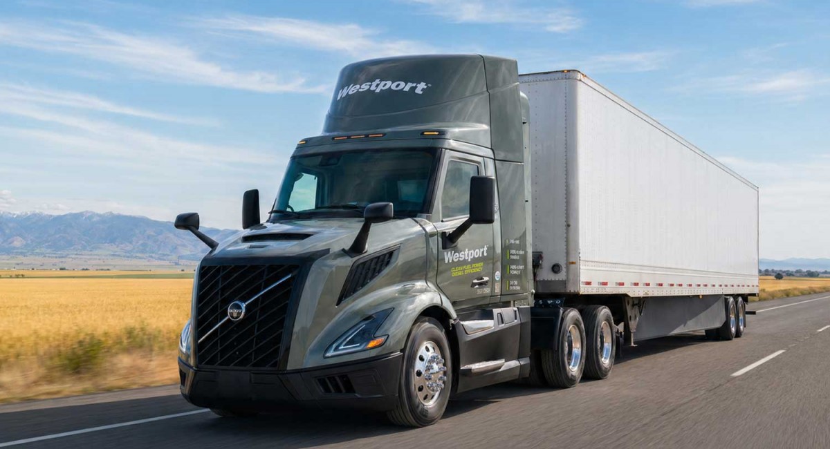 Avec Volvo, Westport pr&eacute;sente un premier d&eacute;monstrateur de sa technologie HDPI GNC