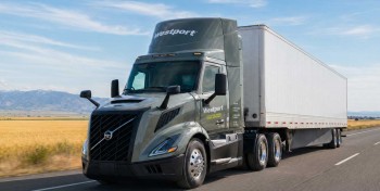 Avec Volvo, Westport pr&eacute;sente un premier d&eacute;monstrateur de sa technologie HDPI GNC