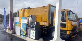 Dans les Hauts-de-Flandre, Seven met en service la station bioGNV de Wormhout