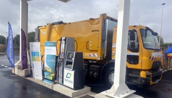Dans les Hauts-de-Flandre, Seven met en service la station bioGNV de Wormhout
