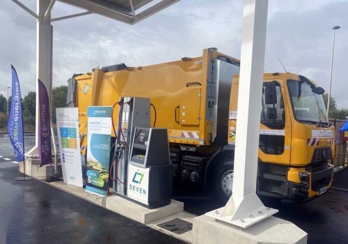 Dans les Hauts-de-Flandre, Seven met en service la station bioGNV de Wormhout
