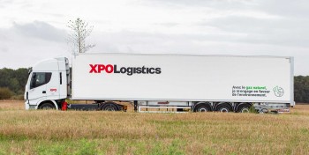 XPO Logistics commande 100 nouveaux camions GNV à Iveco