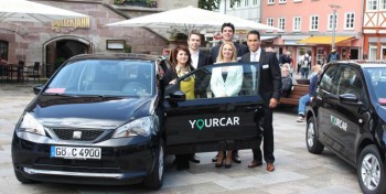 Des voitures GNV en autopartage � G�ttingen