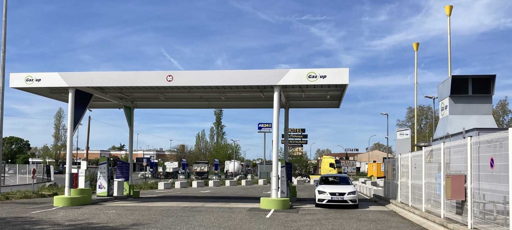 Station GNV Gazup TOULOUSE