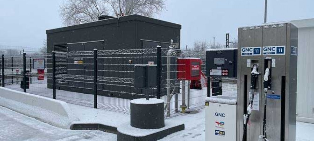 Station GNV AS24 TRAPPES ELANCOURT