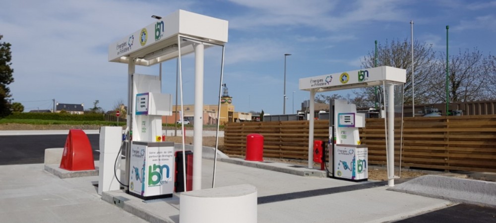Station GNV SDEF Morlaix / Saint Martin des Champs
