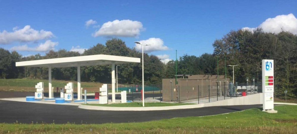 Station GNV Pole Energie Bretagne NOYAL-PONTIVY