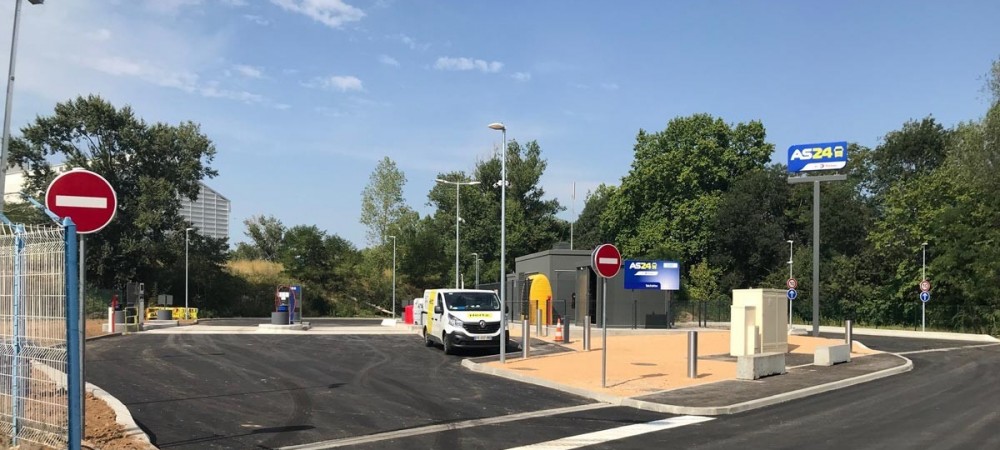 Station GNV AS24 Villefranche-sur-Saone