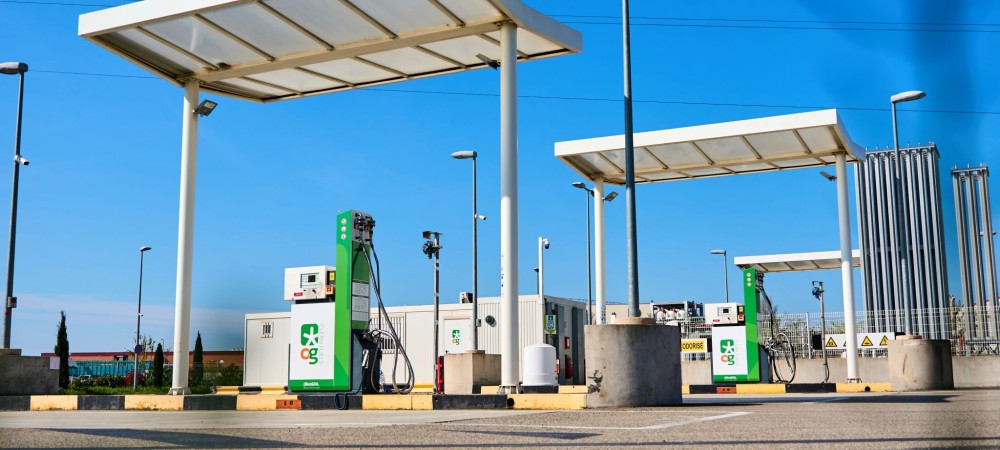 Station GNV OG Clean Fuels DOURGES