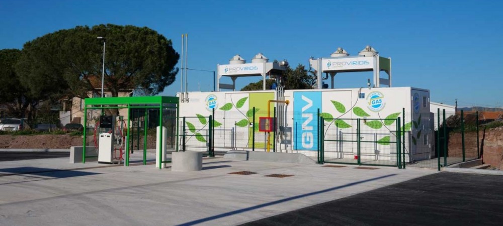 Station GNV Proviridis PUGET SUR ARGENS