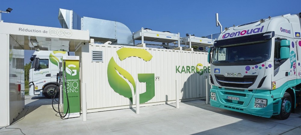 Station GNV KarrGreen PLOERMEL