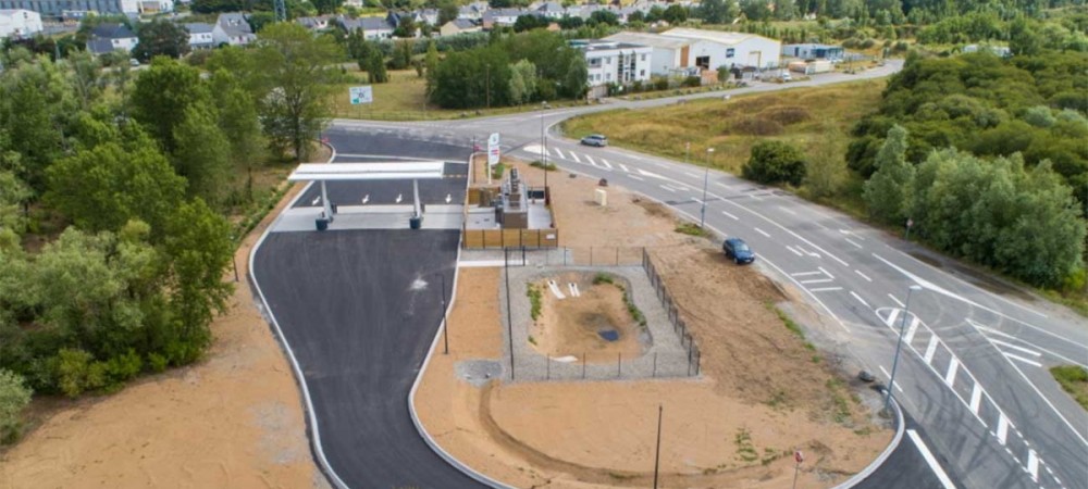 Station GNV Proviridis MONTOIR-DE-BRETAGNE