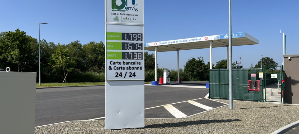 Station GNV SDE35 BEDEE