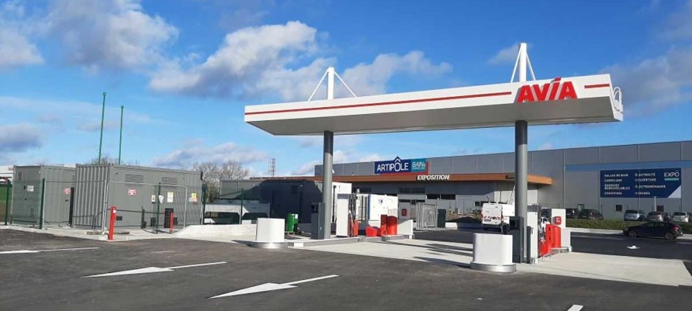 Station GNV Avia Primagaz ANCENIS