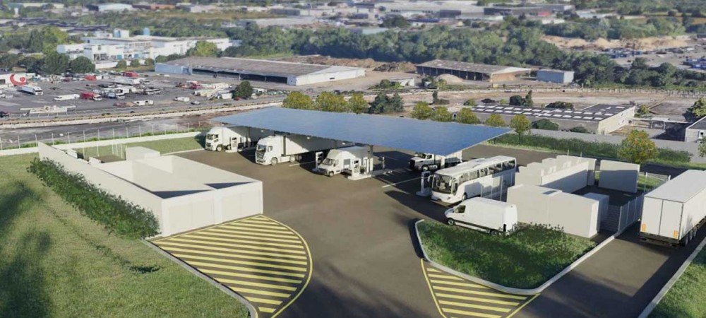 Station GNV BIOGAZ44 Saint-Herblain