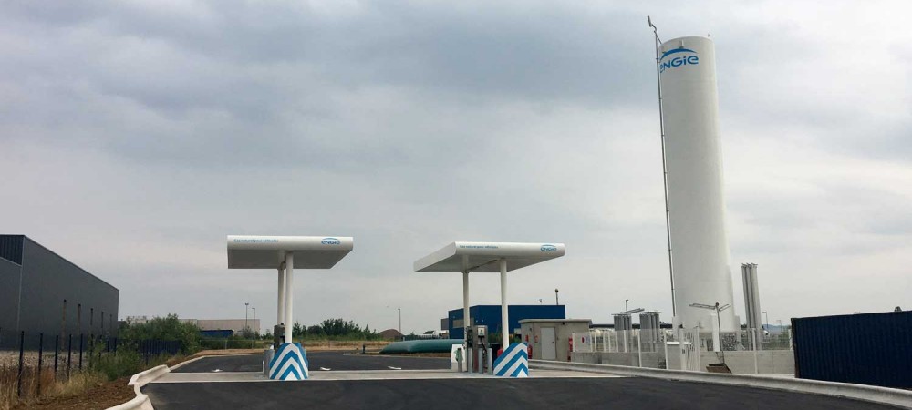 Station GNV ENGIE Solutions Rosieres-aux-Salines