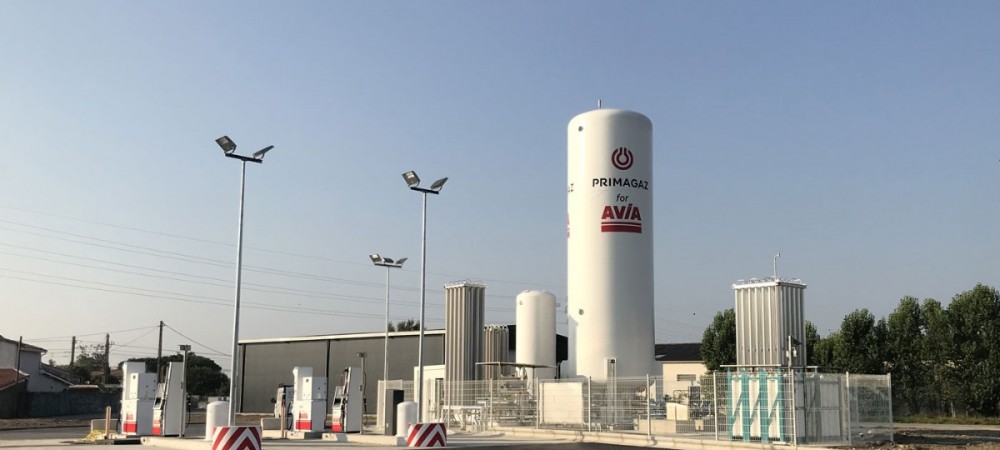 Station GNV Avia Primagaz TOULOUSE - PORTET SUR GARONNE