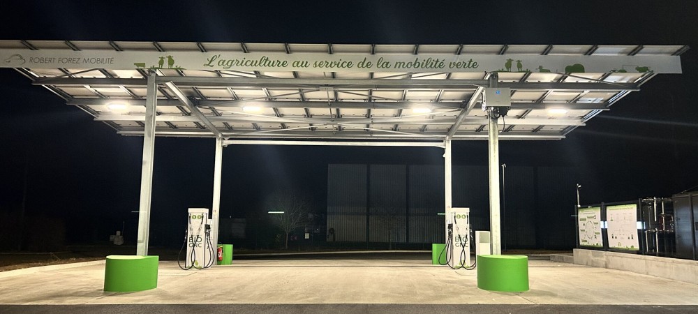 Station GNV ROBERT FOREZ Mobilité Montbrison