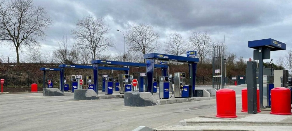 Station GNV AS24 MITRY MORY