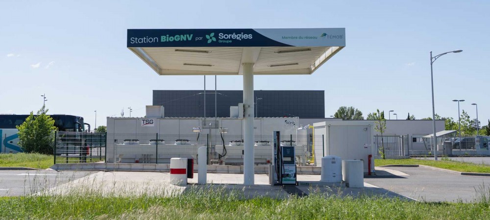 Station GNV Groupe Sor&eacute;gies CHATELLERAULT