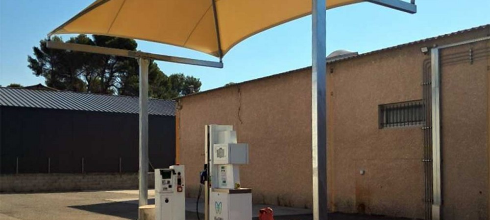 Station GNV Nature Gaz NOVES