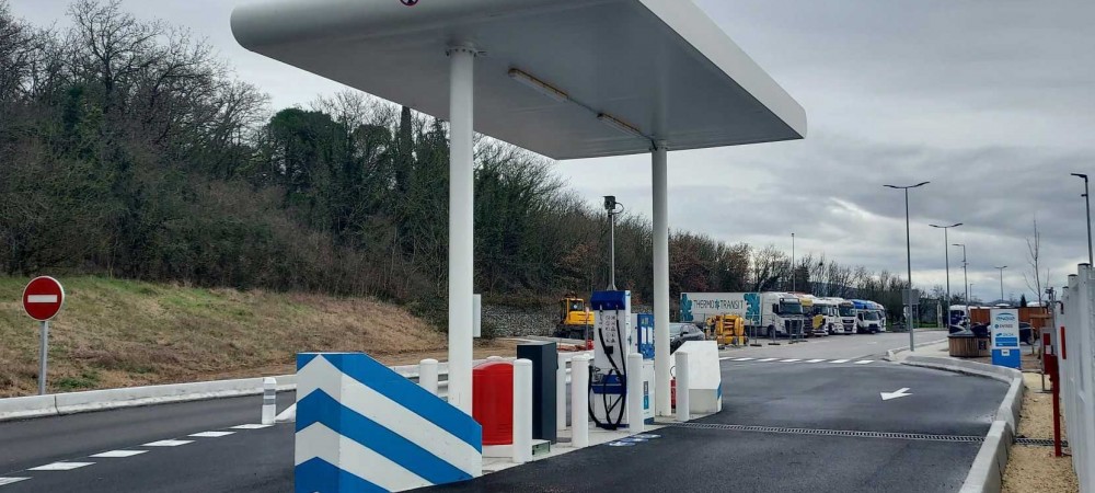 Station GNV ENGIE Solutions SAULCE