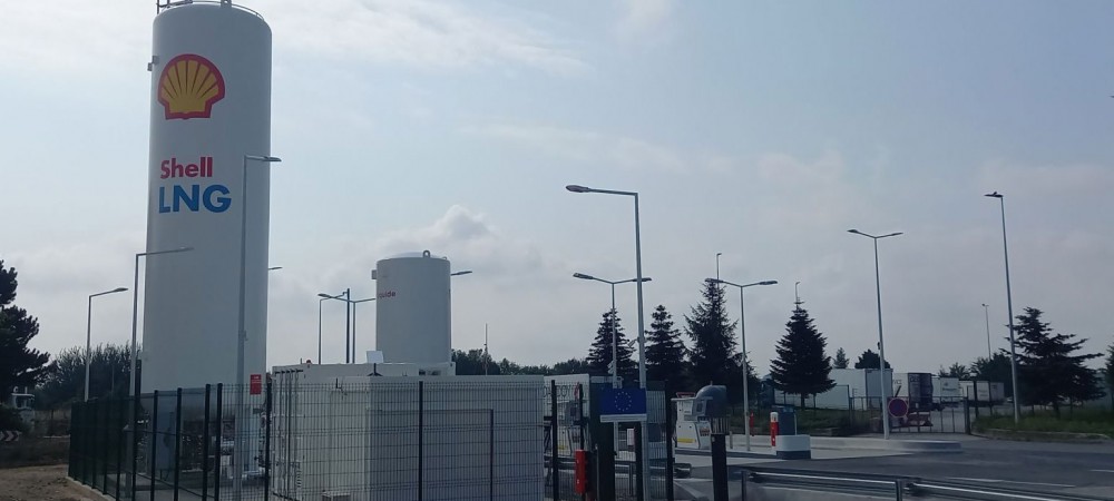 Station GNV Shell Vémars