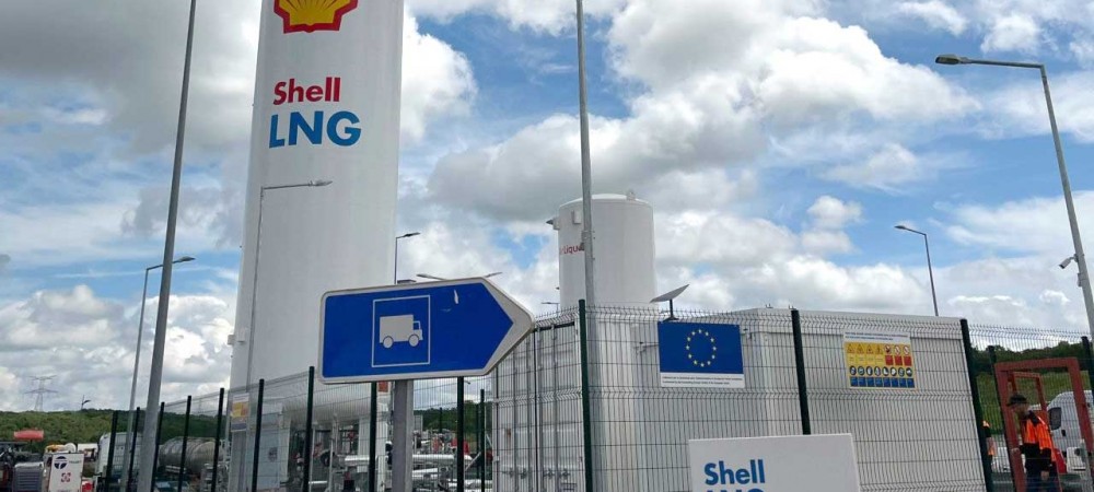 Station GNV Shell Metz Saint-Privat-la-Montagne