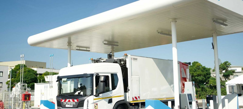 Station GNV ENGIE Solutions DARDILLY