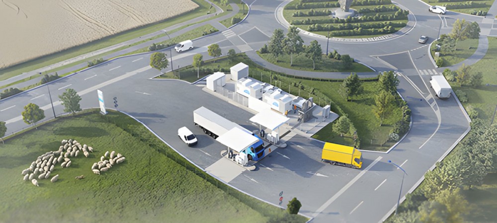 Station GNV ENGIE Solutions DOUVRIN